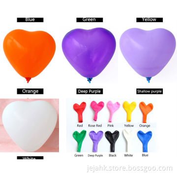 Christmas Business logo gifts battery powered led latex balloon light